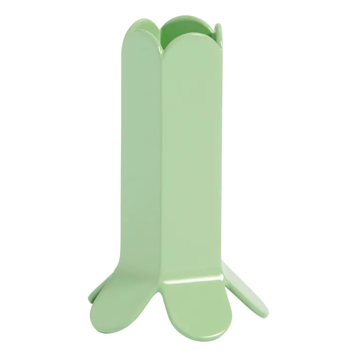 Hay Bougeoir Arcs en acier inoxidable  | Vert Menthe