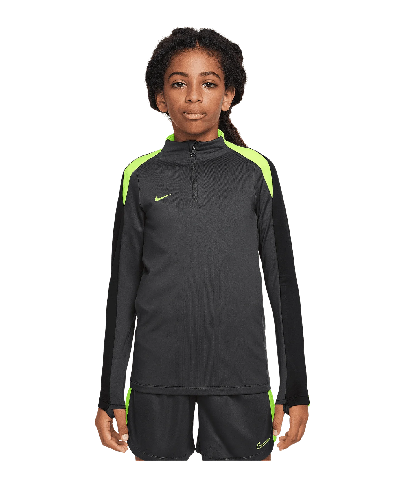 Nike Strike 24 Drill Top Sweatshirt Kids Grau F060