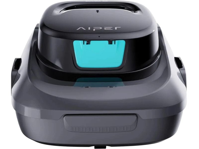 Aiper Poolreinigungs-Roboter Scuba SE Schwarz Kabelloser Roboter-Poolreiniger
