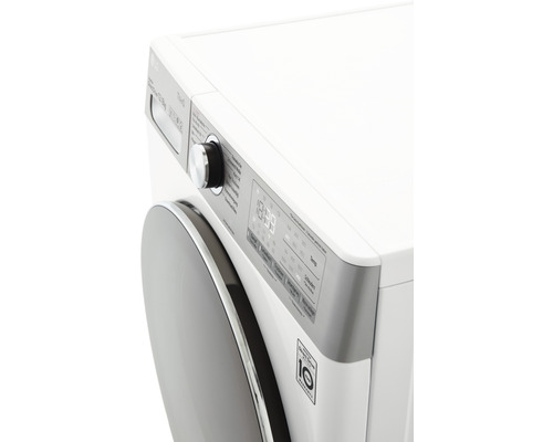 LG V9WD128H2 wasdroger, capaciteit 12 kg/8 kg