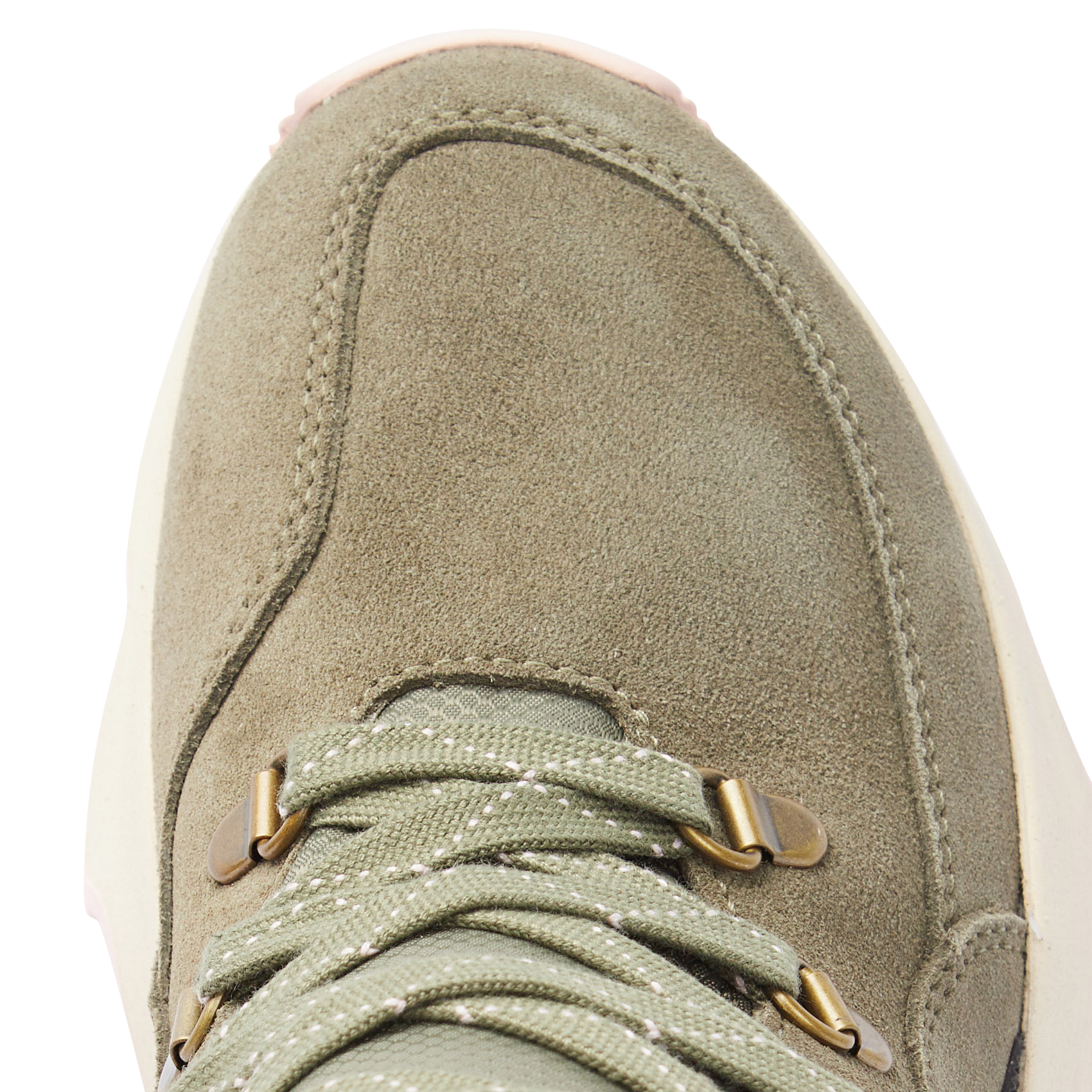 KINETIC IMPACT CONQUEST - Baskets montantes en cuir | Vert