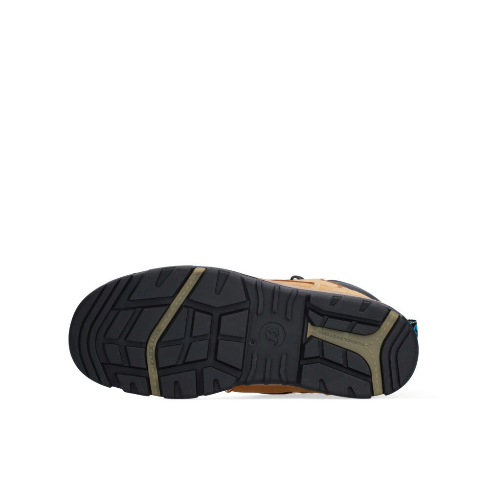 Bata Helix Longreach Rits - Brede leest - Werkschoenen - Bruin - 38