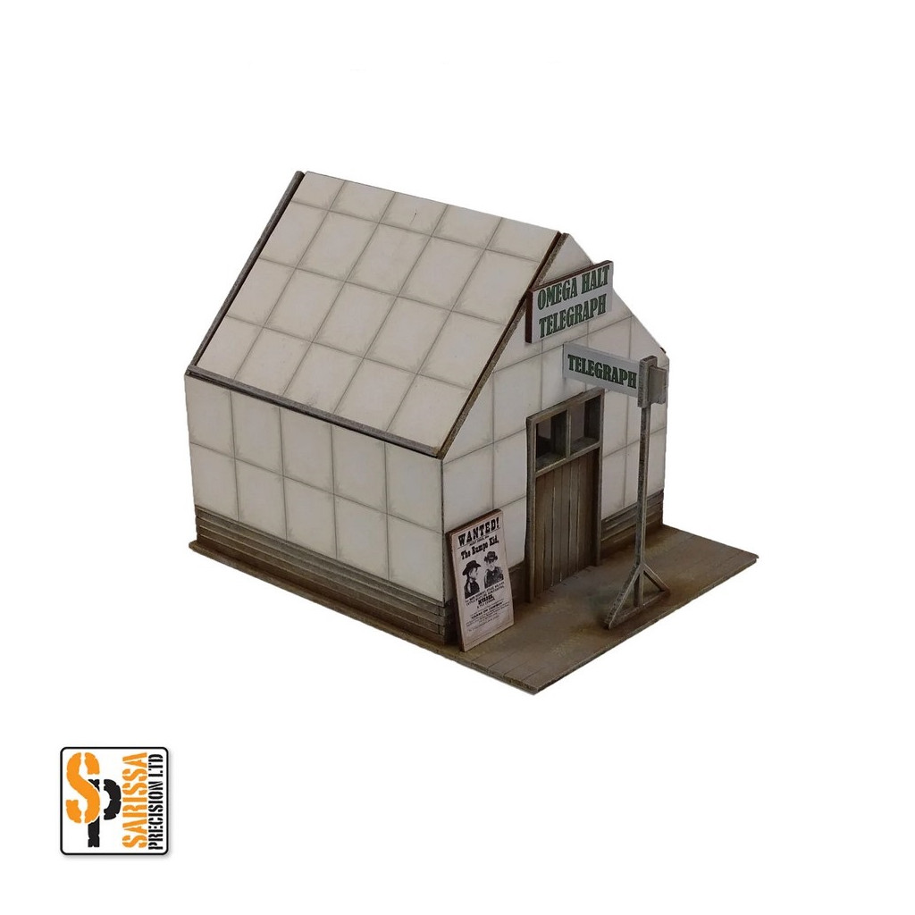 Old West Tent Town - Small Shop 1