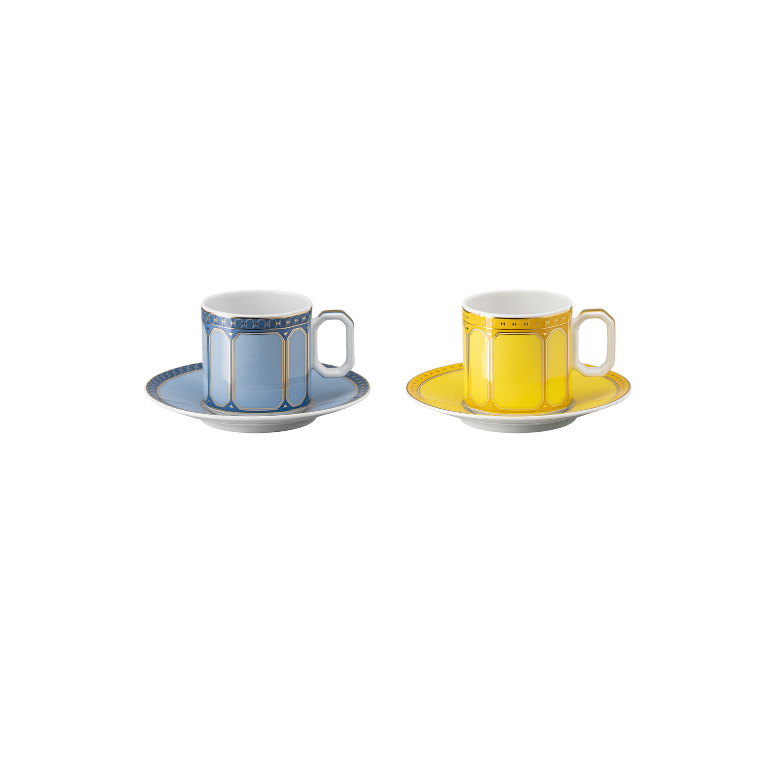 Signum Azure + Jonquil Set 2 Espressotassen