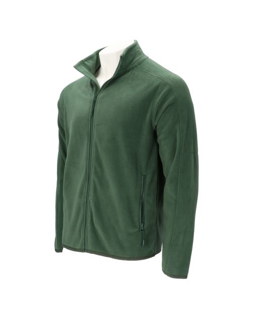 Ardy's Heren Fleece Groen - Vrijetijdskleding