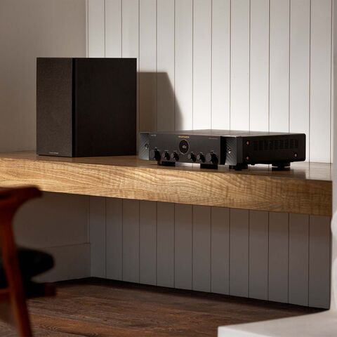 Marantz STEREO 70s – hifi-stereoreceiver met streaming Zwart
