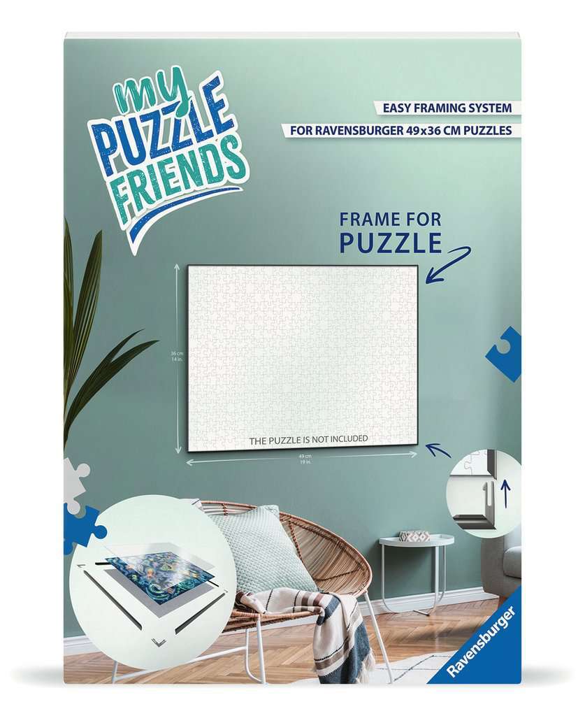 Ravensburger Spiel Puzzle-Rahmen weiß