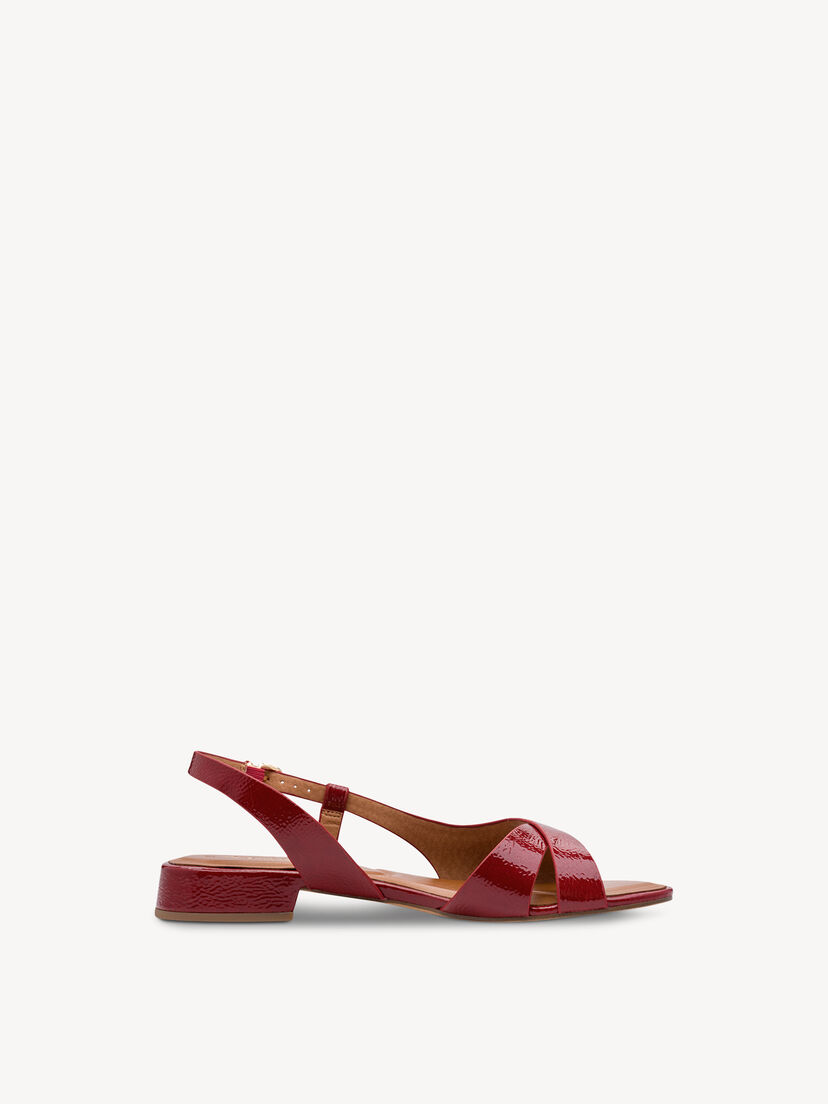 Sandaal - rood