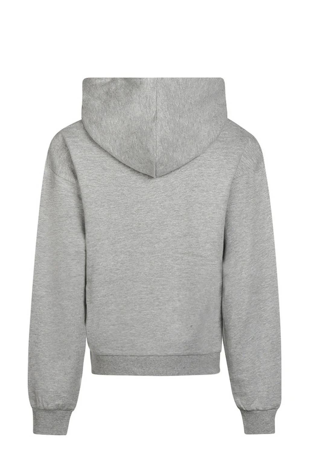 No Way Monday hoodie grijs melange