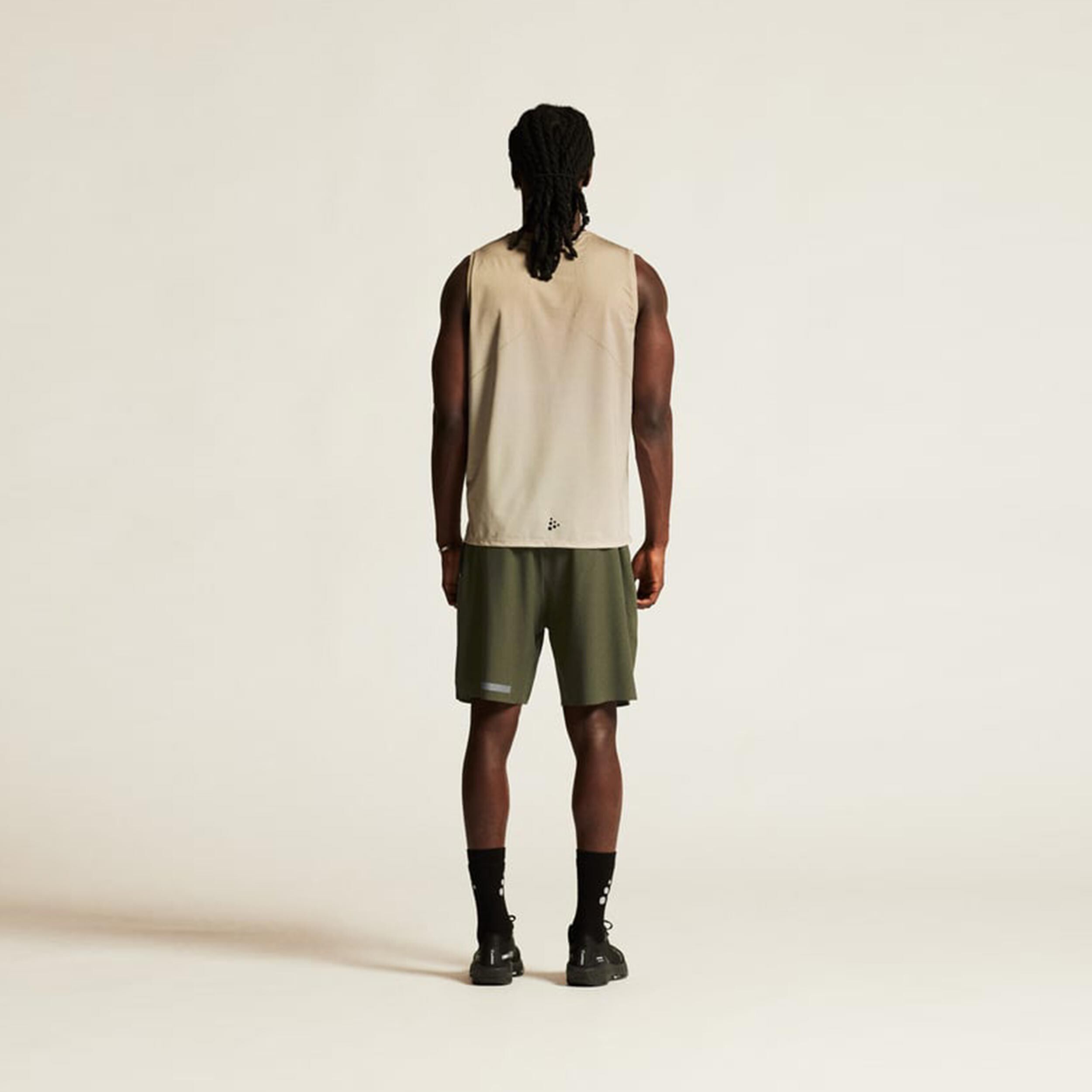Craft Pro Trail Singlet 2 Débardeur Tank Top Hommes - Beige