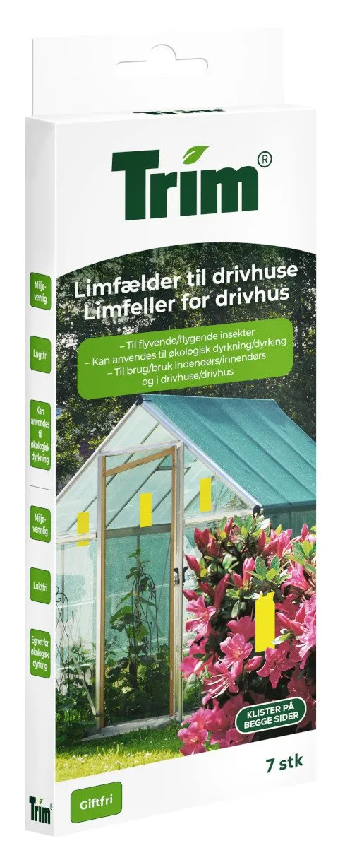 Trim® Limfælder til drivhuse - 7 stk
