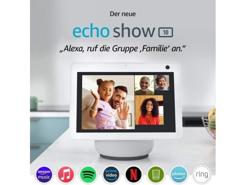Amazon Echo Show 10 (3rd Generation) - Smart display - LCD 10,1