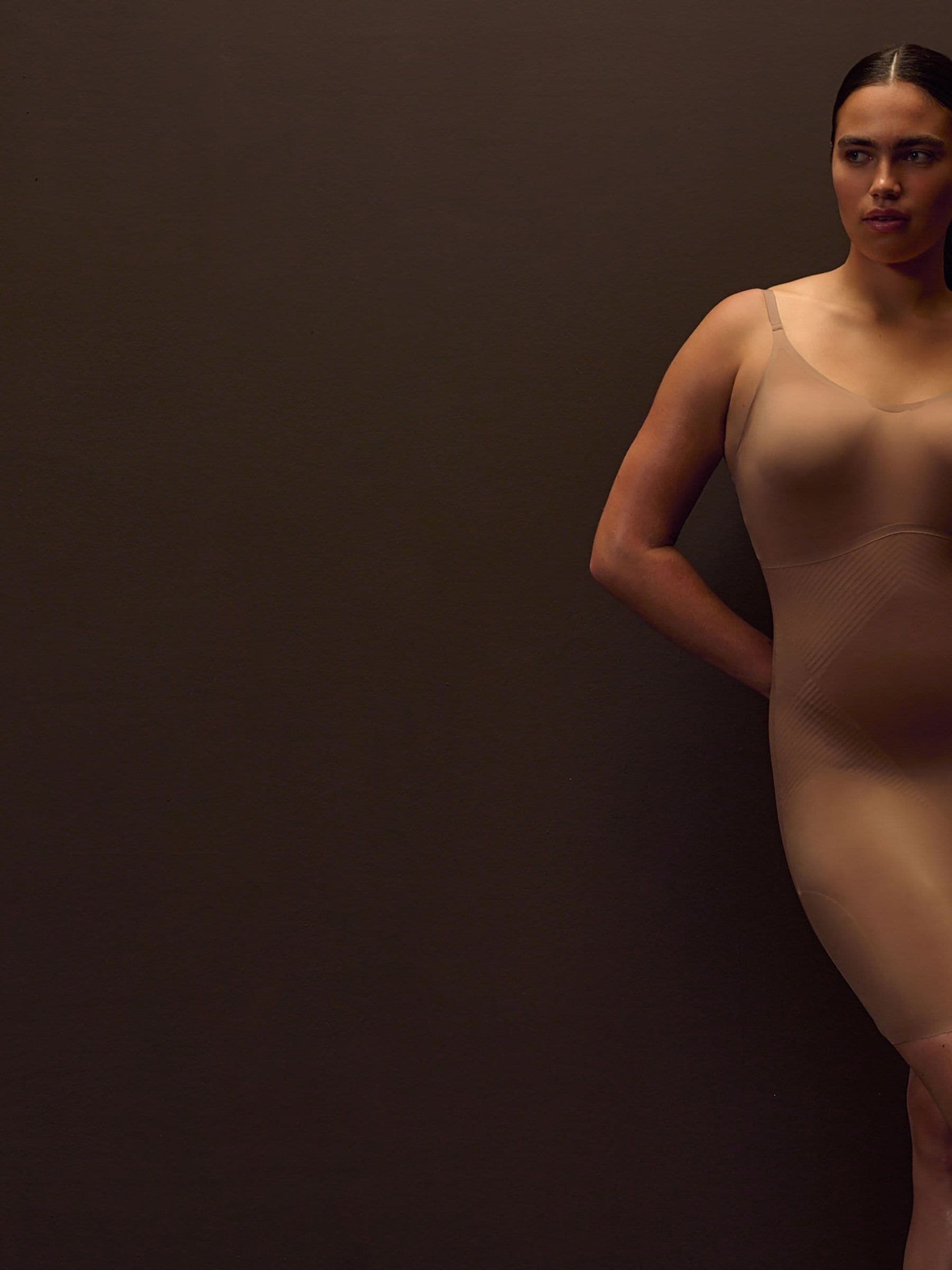 Beige - SPANX SPANXshape™ Invisible Cami Slip