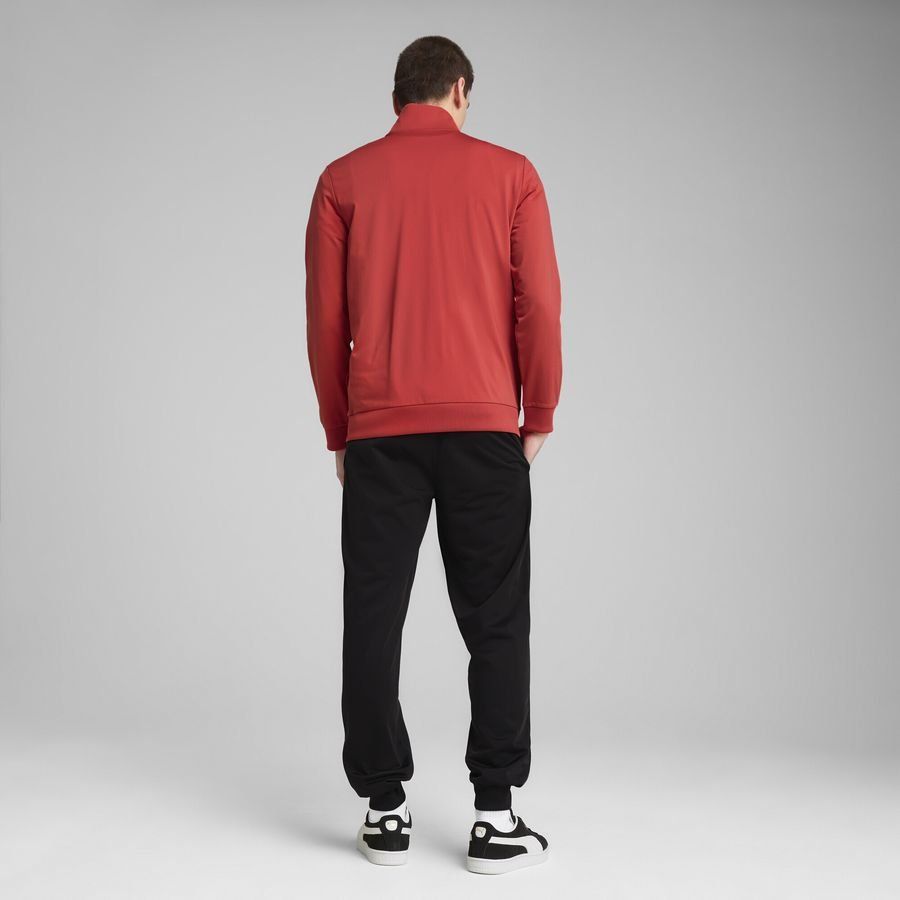 Puma Poly Trainingsanzug mit Paspeln