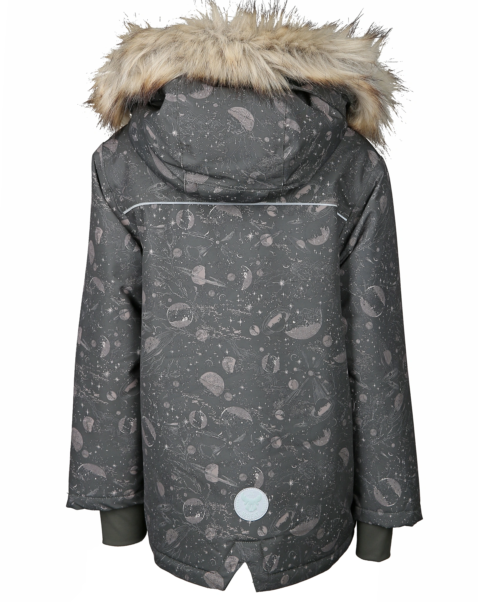 Winterjacke KASPER TECH SPACE in dry black