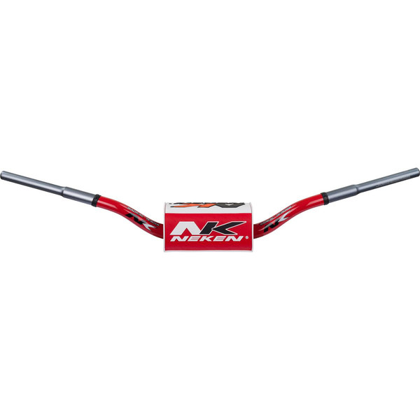 Neken - Guidon K-Bar - diamètre variable SFH design conique Rouge / Blanc / Noir