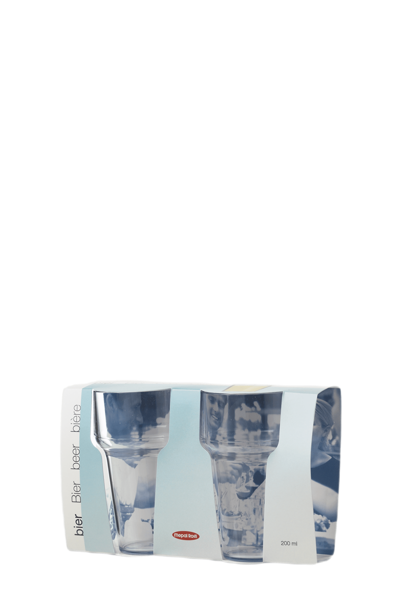 BIERGLAS SET
