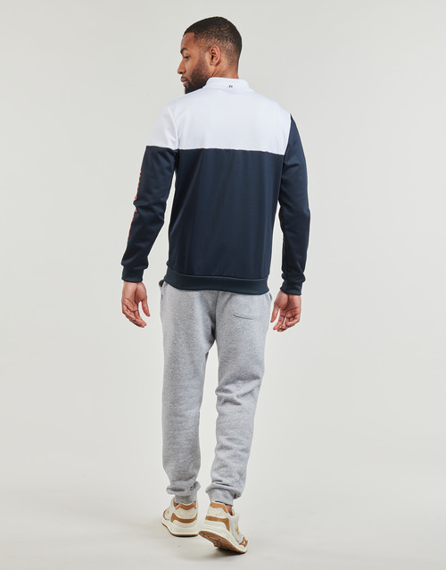 Le Coq Sportif - TRI FZ SWEAT N°2 M - Marine / Blanc