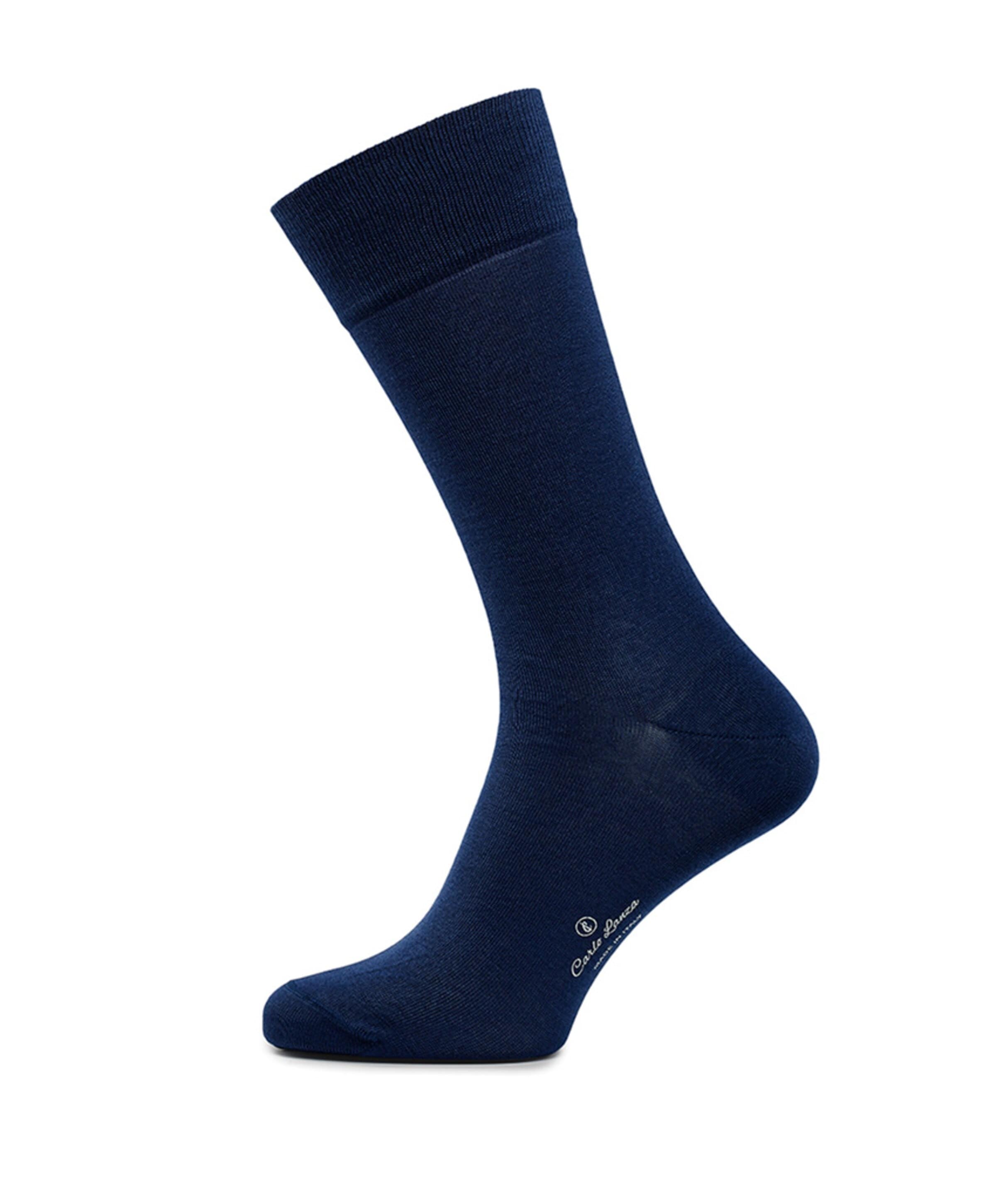 Carlo Lanza Heren sokken blauw
