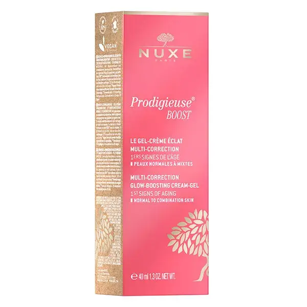 Nuxe Prodigieuse Boost Crème Gel Multi-Correction Peaux Normales à Mixtes 40ml