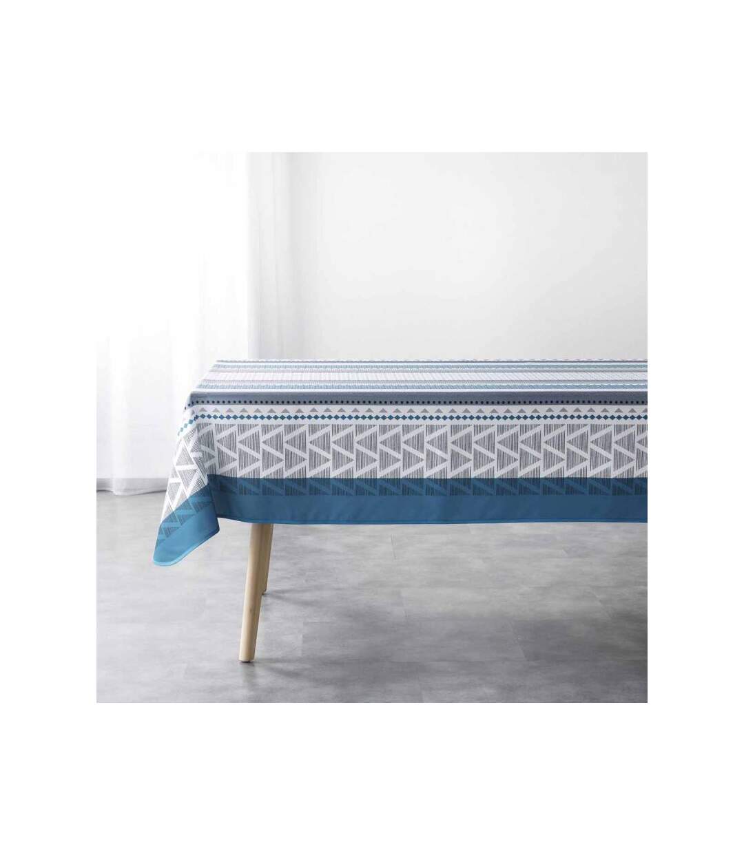 Nappe Antitache Pacome 150x240cm Bleu