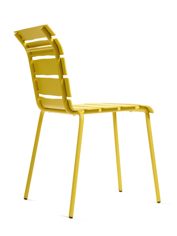 Valerie Objects Aligned tuinstoel off white