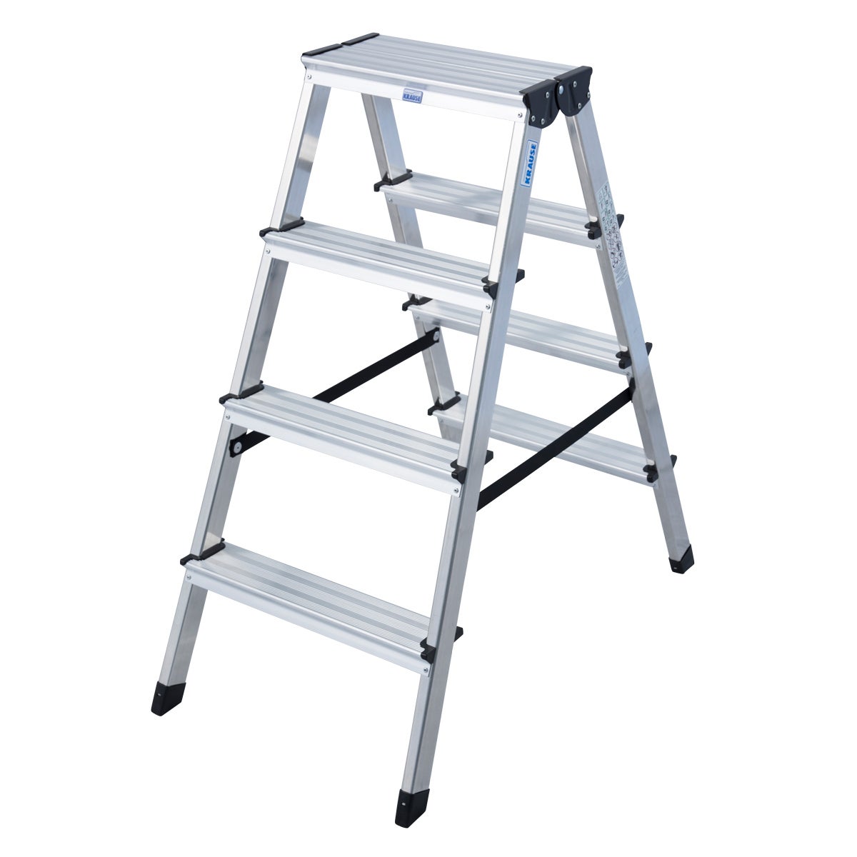 Krause Dopplo Steps Dubbele Ladder 2x4 Treden
