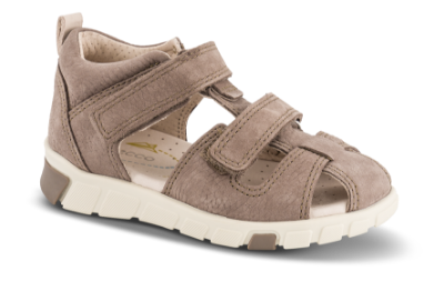 ECCO Babysandal Brun 76113102674  MINI STRI | Skoringen