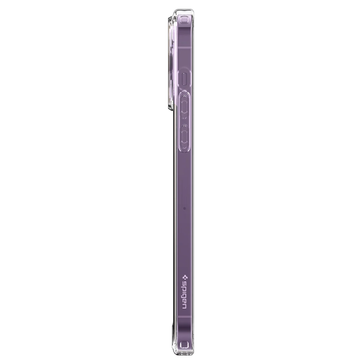 iPhone 14 Pro Max MagSafe Ultra Hybrid MagFit Case Hülle (ACS04825) - Transparent / Weiss