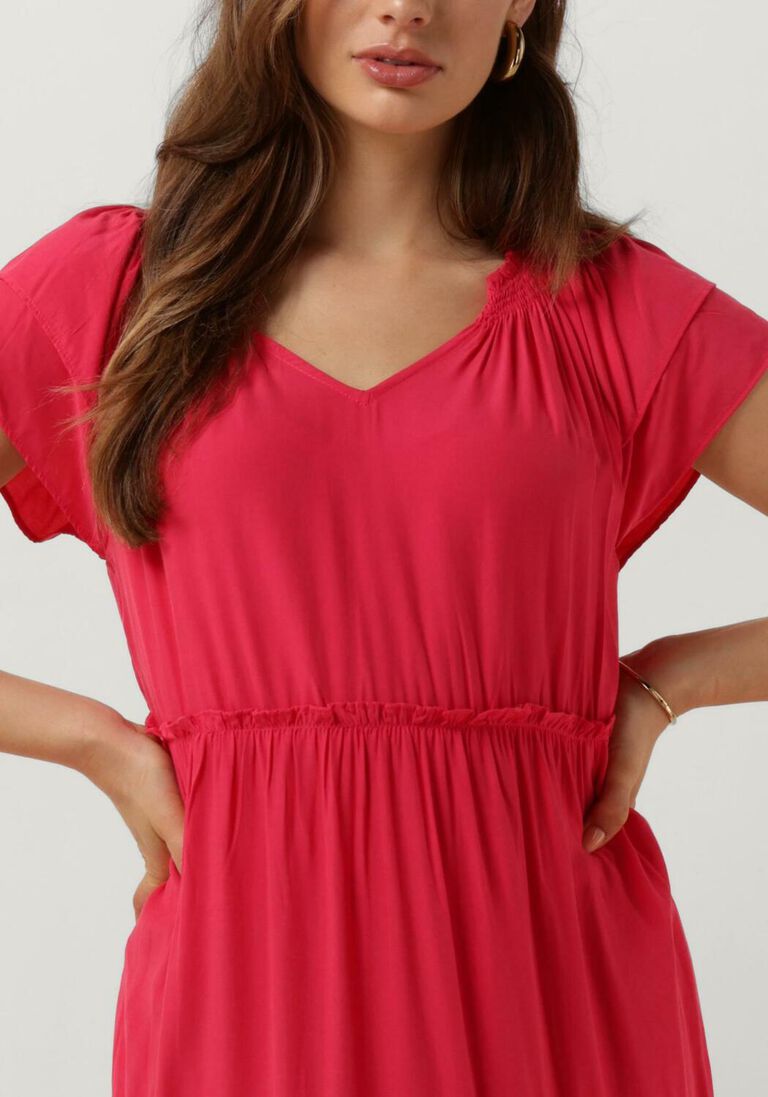 roze co'couture maxi jurk new sunrise dress