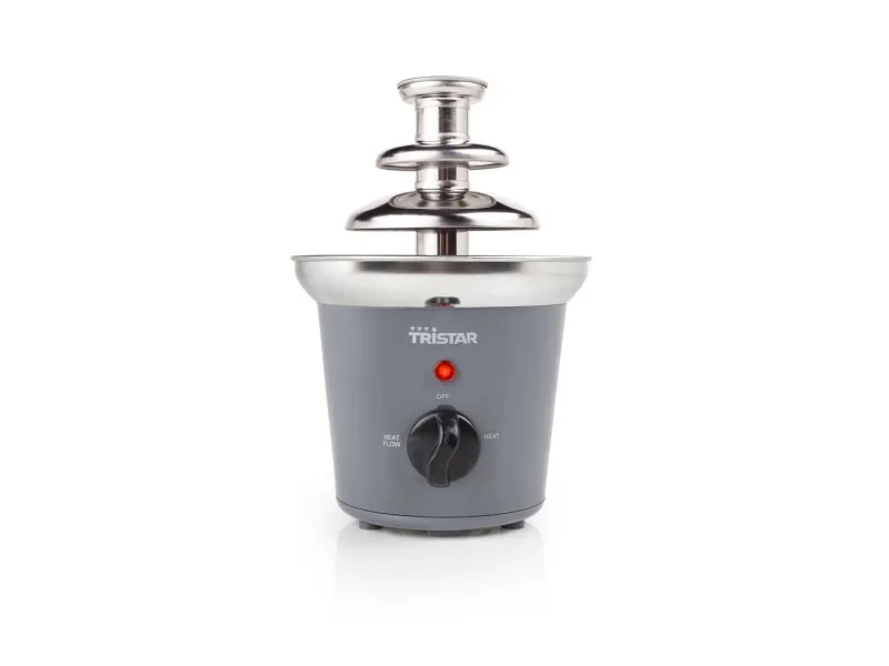 Tristar CF-1603 - Chocolade fountain - 40 W - grå