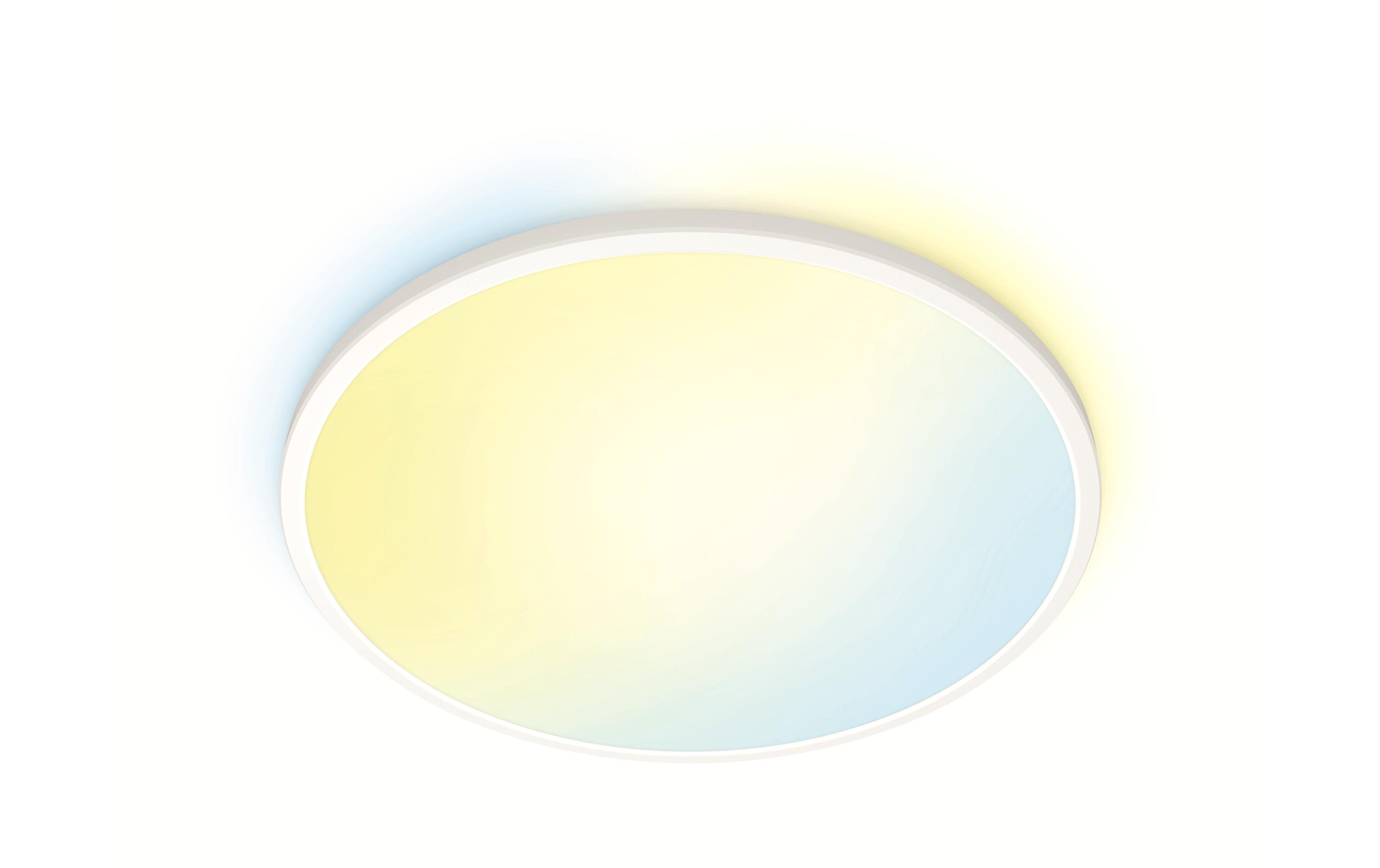 Superslim Tunable White Deckenleuchte 2450 lm WeissSmarte Deckenleuchte, steuerbar über Matter, WLAN