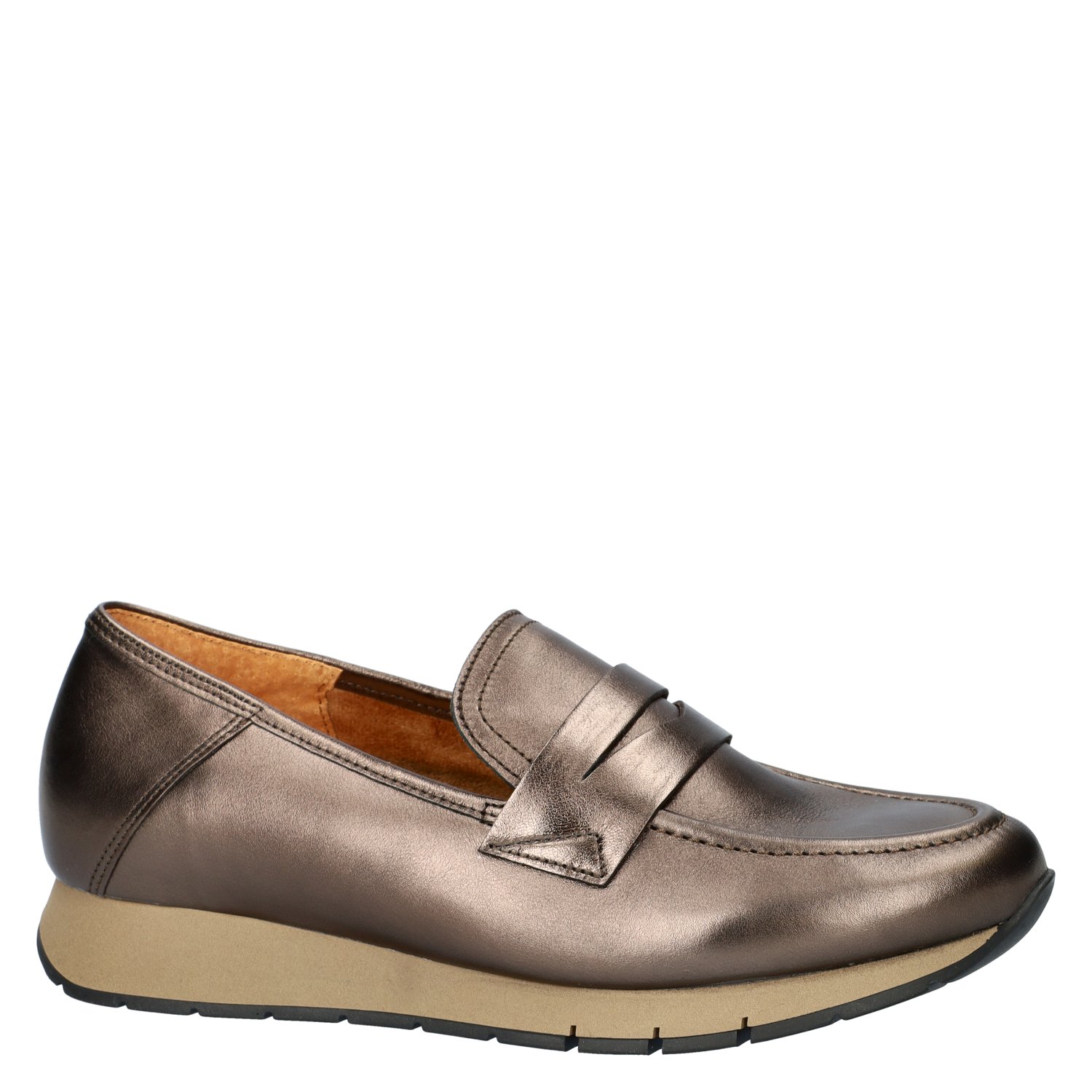 dames loafer Gabor Brons