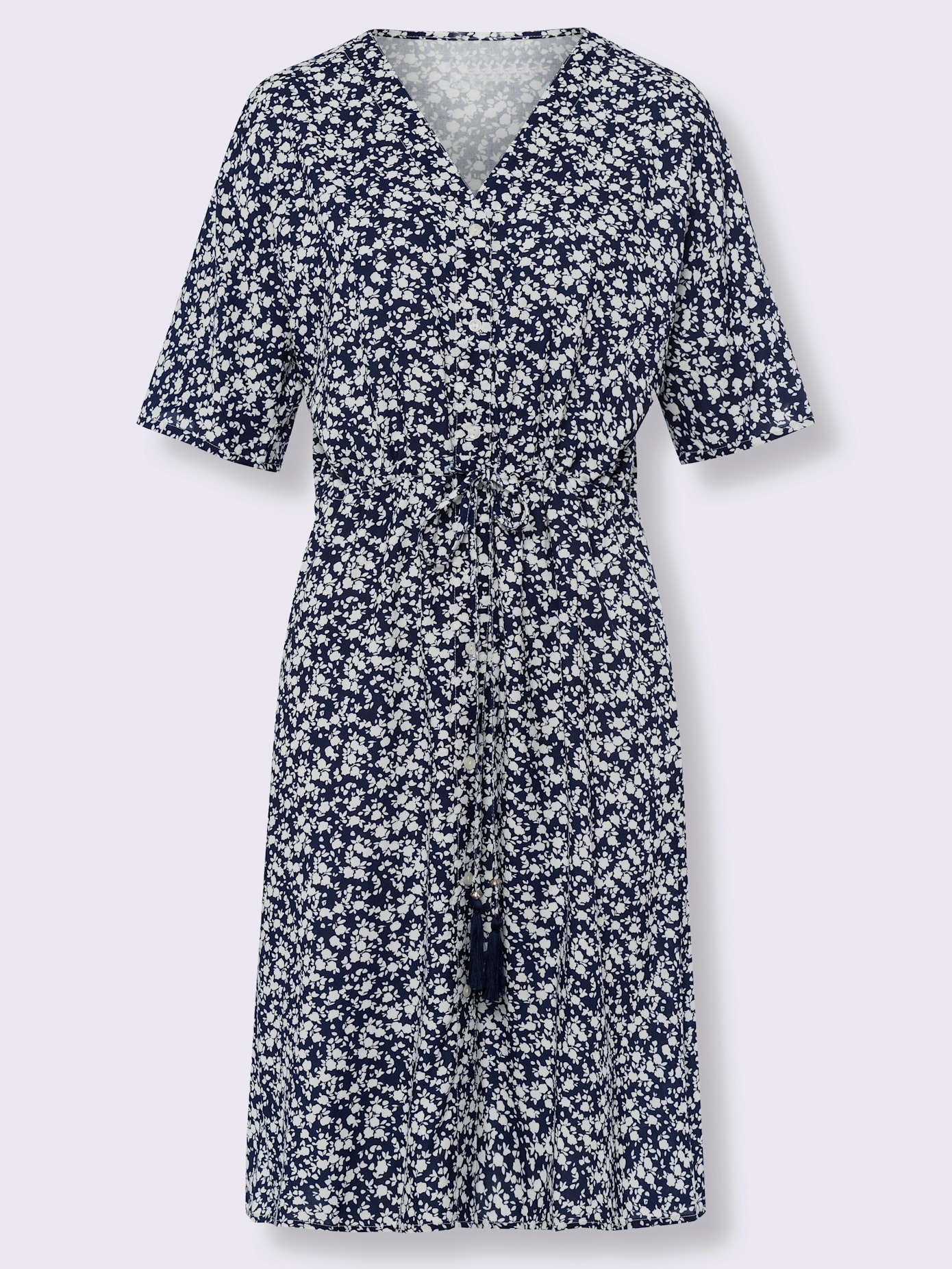 Robe imprimée qualité tissée