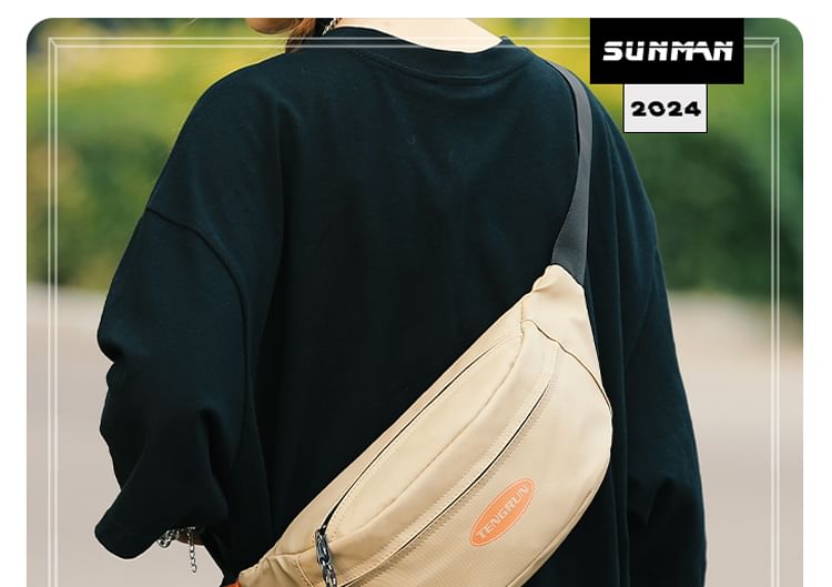 SUNMAN - Heuptas met effen paneel