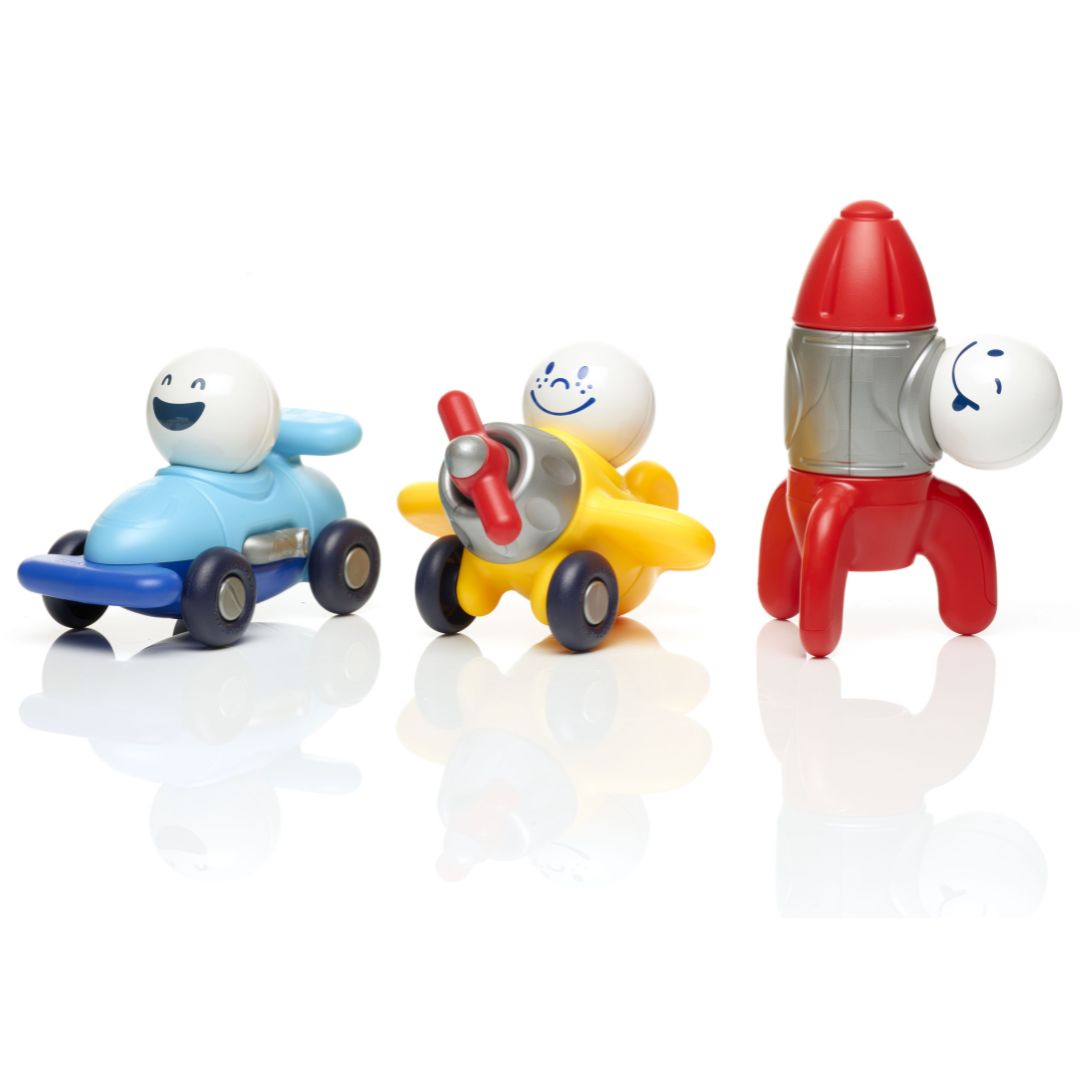 Smartmax magnetisch puzzelspel - explorers