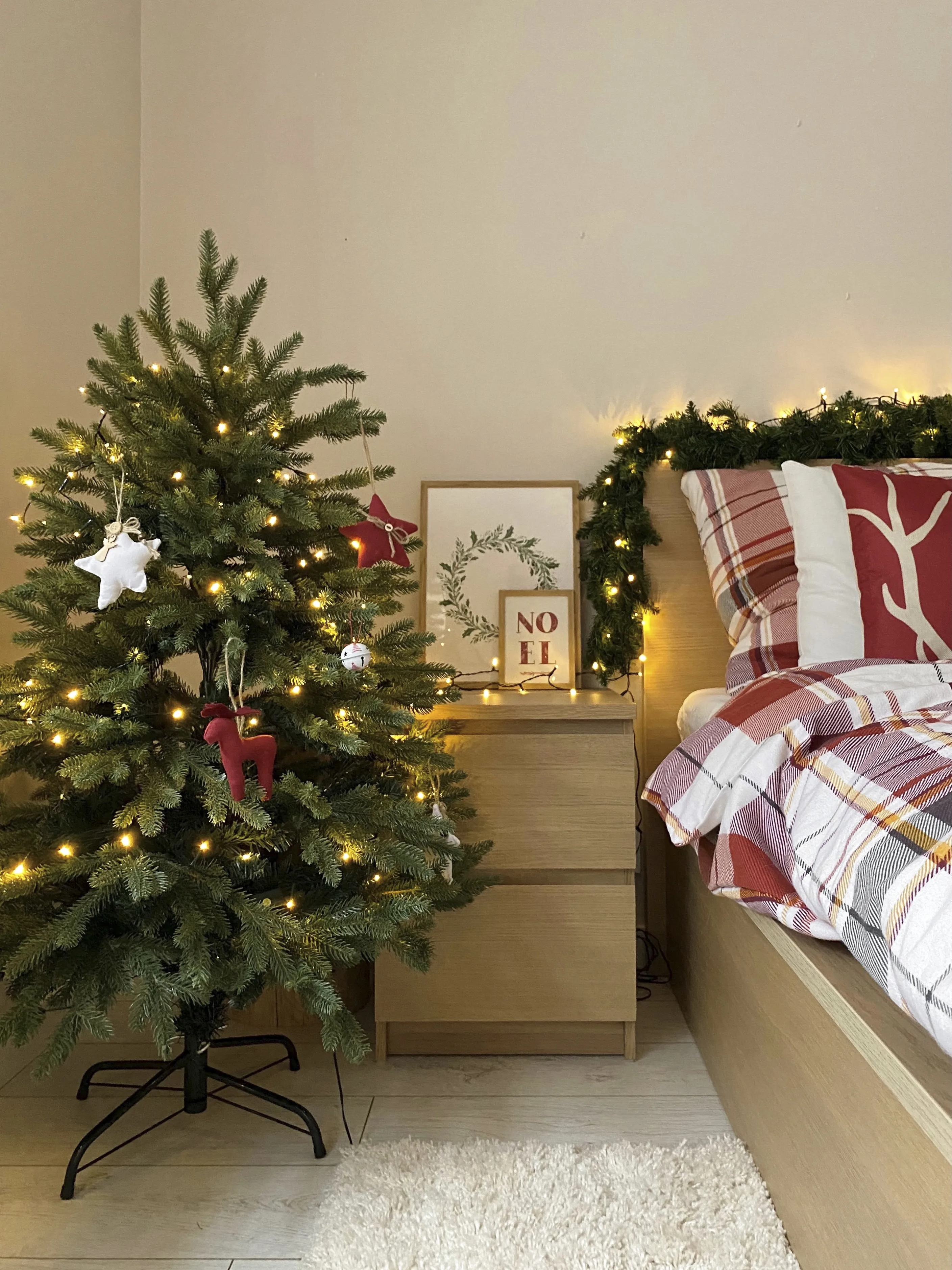 Kunstkerstboom HUXLEY 120 cm Groen