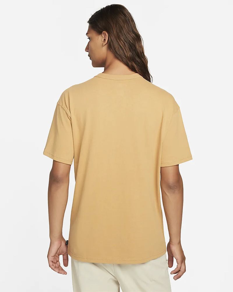 T-shirt Nike Sportswear Premium Essentials Orange pour homme