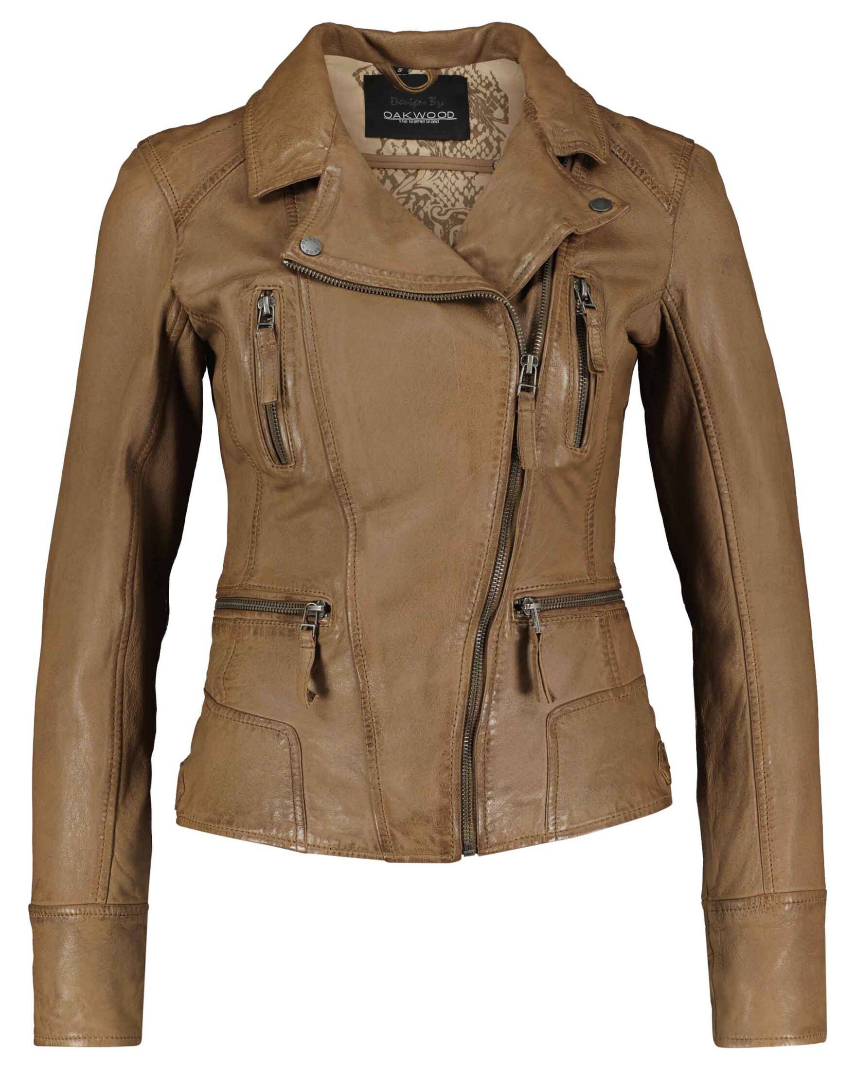 Oakwood| Damen Lederjacke CAMERA