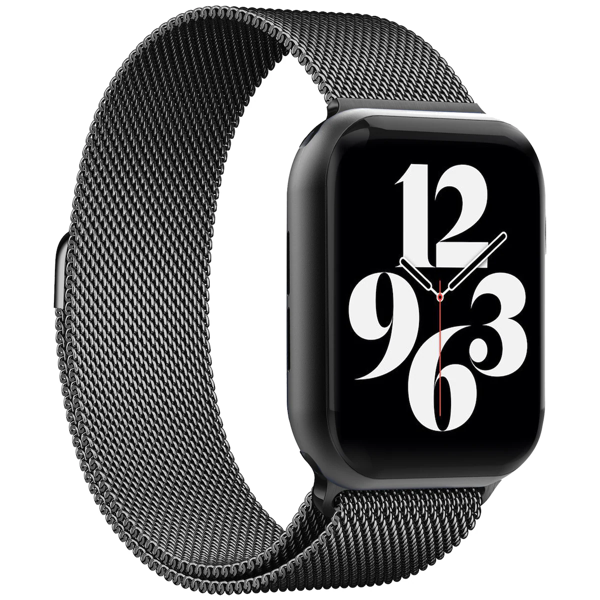 Puro Apple Watch 42-49mm Milanese reim (sort)