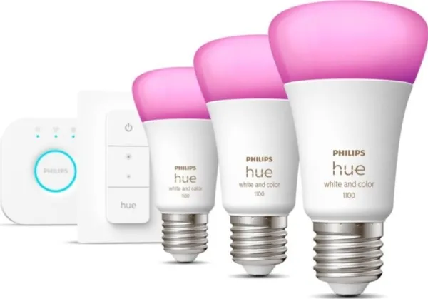 Philips Hue White and Color Ambiance Starter Kit