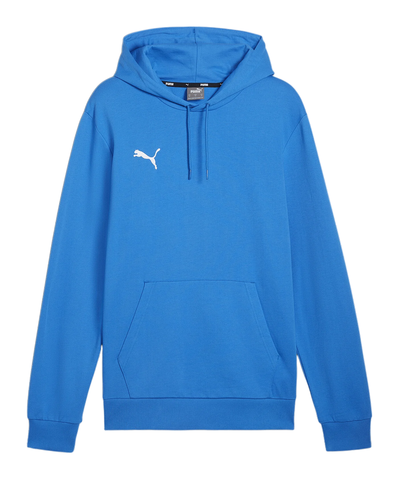 PUMA teamGOAL Casuals Hoody Blau F02