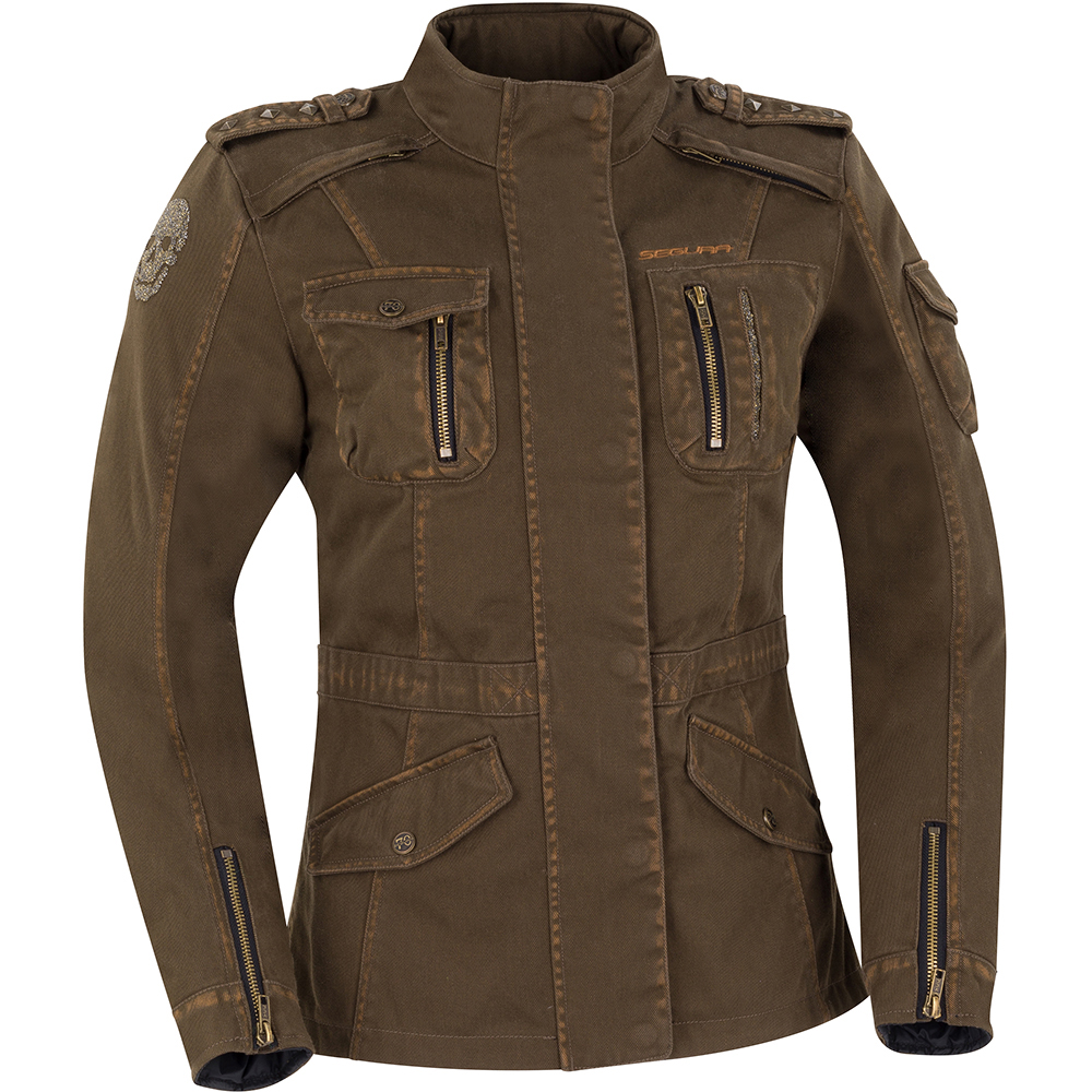 Segura - Veste femme Lady Jewel Crystal Kaki