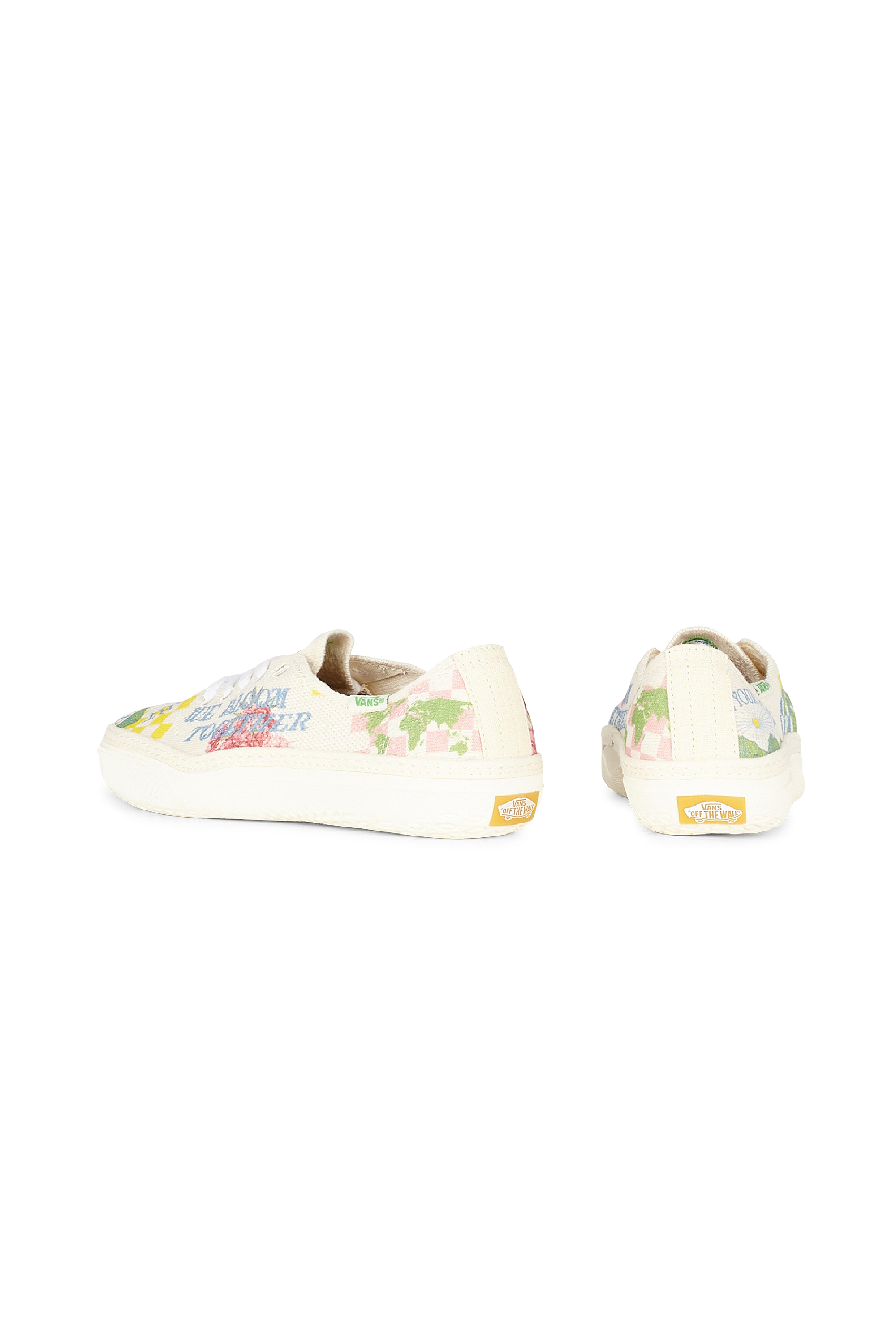 VANS Baskets Eco Theory Circle Vee Multicolore