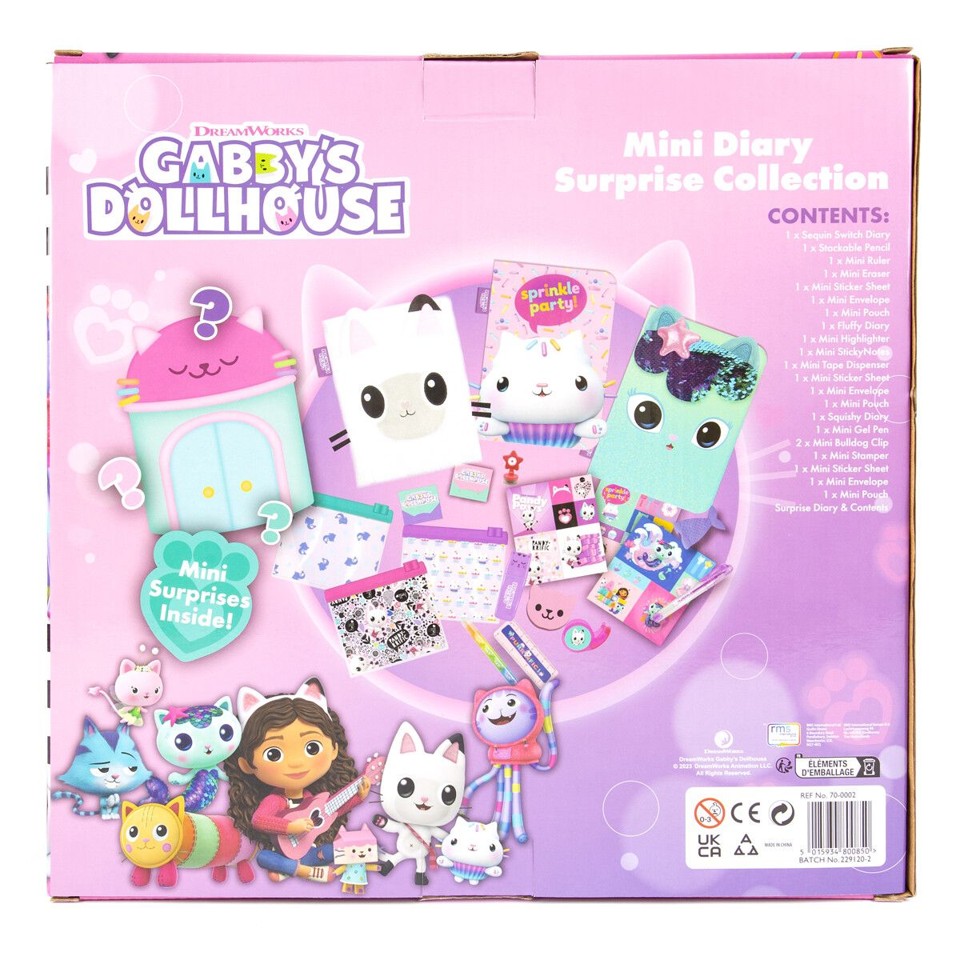 Gabby's Dollhouse - Mini Dagbogs Kollektion