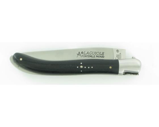 Laguiole XS Ebène Couteau de Poche - Laguiole par Fontenille Pataud