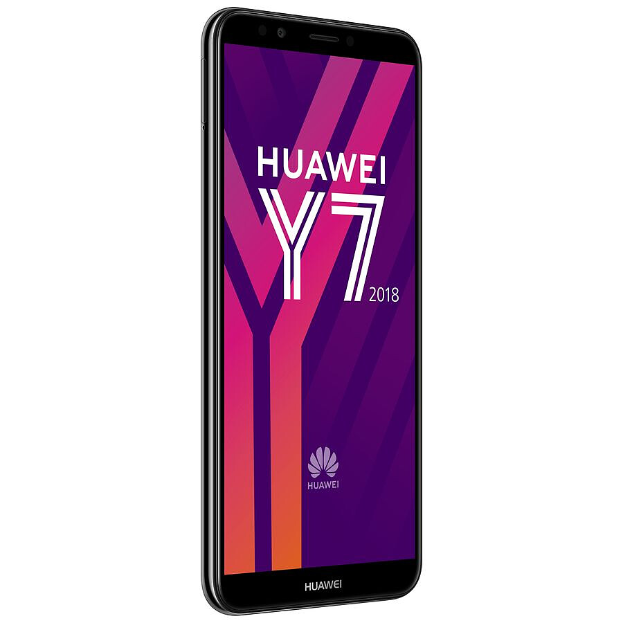 Huawei Y7 2018 (noir) · Reconditionné