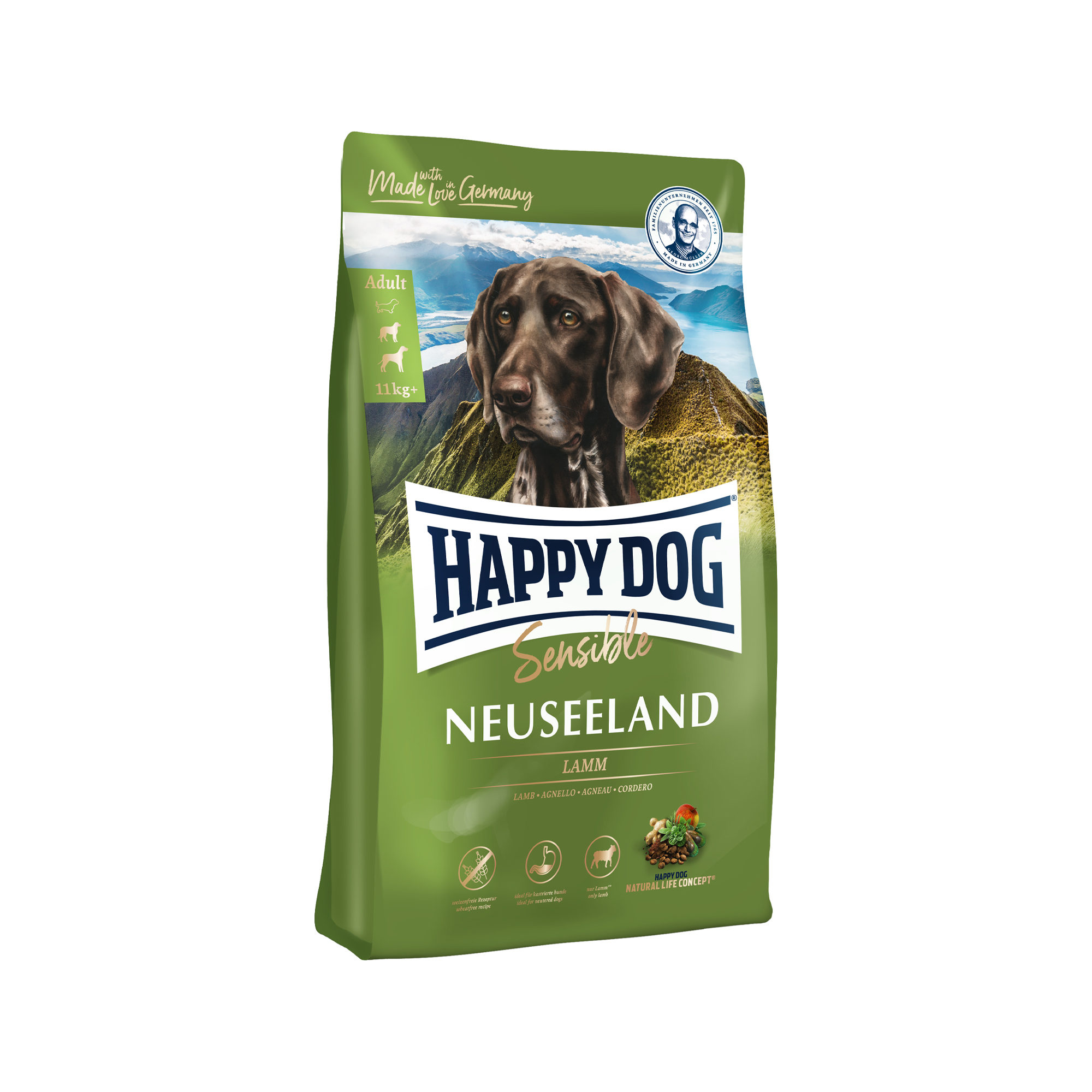 Happy Dog Supreme - Sensible Neuseeland
