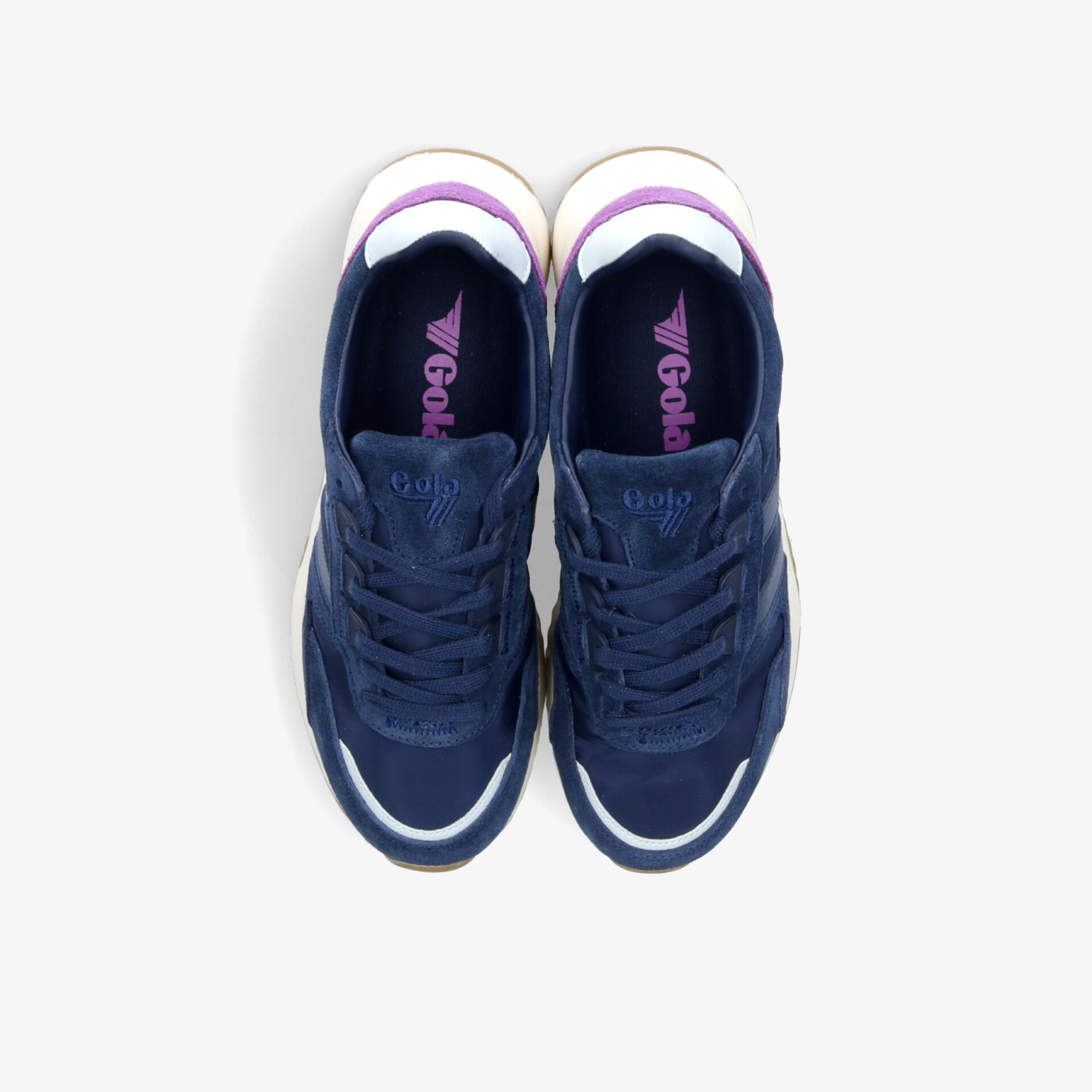 Gola Chicago Damen Sneaker Low blau