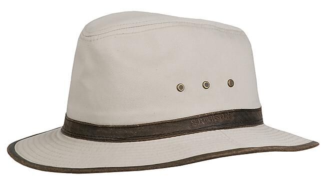 STETSON - TRAVELLER COTTON CHAPEAU